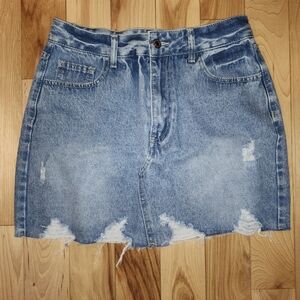 Jean (Denim) Skirt